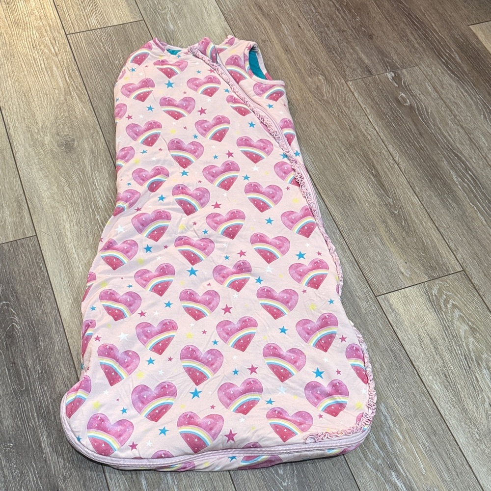 Posh peanut sleep sack